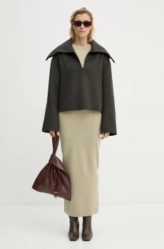 Шерстяной свитер Nanushka MAXE