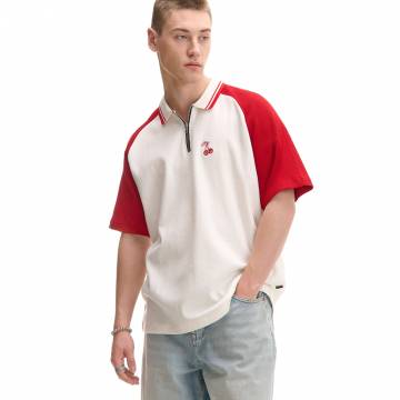 Cropp - Сорочка поло - кремовий