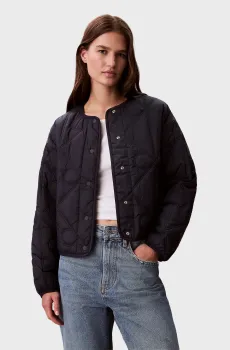 Женская темно-синяя куртка LIGHTWEIGHT Синий L Calvin Klein Jeans LV047E516G