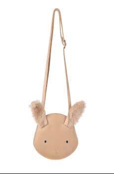 Детская кожаная сумка Donsje Britta Exclusive Purse Fluffy Bunny