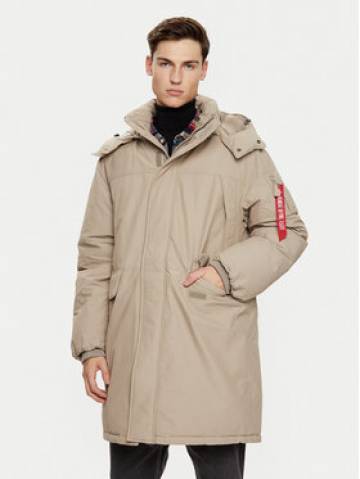 Alpha Industries Куртка парка 148124 Коричневий Regular Fit Alpha Industries Куртка парка 148124 Коричневий Regular Fit