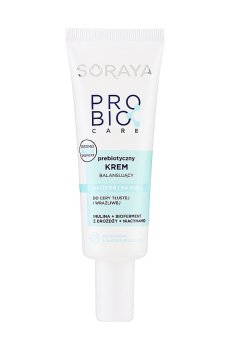 Пробиотический балансирующий крем для лица Soraya Probio Care для жирной и чувствительной кожи, 50 мл