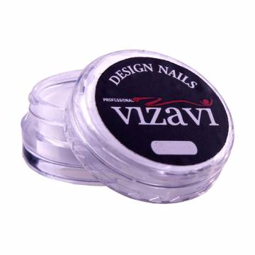 Акриловая пудра для ногтей Vizavi Professional Acrylic Powder 02 Белая, 2 г Акриловая пудра для ногтей Vizavi Professional Acrylic Powder 02 Белая, 2 г