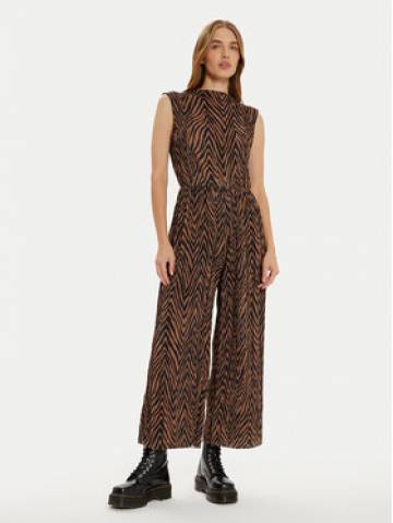 Vero Moda Комбінезон Wilhelmina 10330184 Коричневий Regular Fit Vero Moda Комбінезон Wilhelmina 10330184 Коричневий Regular Fit