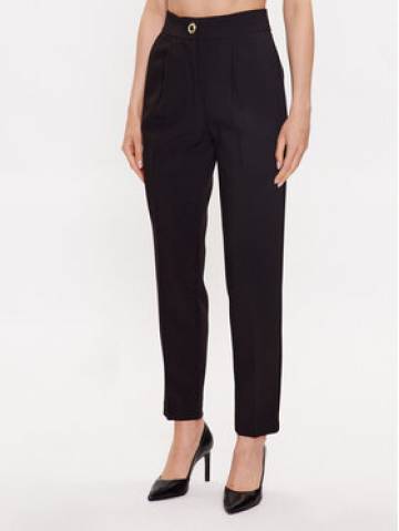 Marciano Guess Штани з тканини 3YGB13 9653Z Чорний Relaxed Fit Marciano Guess Штани з тканини 3YGB13 9653Z Чорний Relaxed Fit