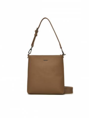 Calvin Klein Сумка Ck Must Small Bucket_Caviar K60K613129 Коричневий Calvin Klein Сумка Ck Must Small Bucket_Caviar K60K613129 Коричневий