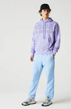 Мужская сиреневая толстовка Сиреневый XL Lacoste SH73623K0