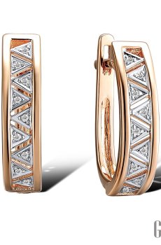 Серьги Lurie Jewelry