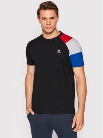 Le Coq Sportif Футболка 2210553 Чорний Regular Fit Le Coq Sportif Футболка 2210553 Чорний Regular Fit