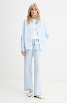 Хлопковые брюки Silvian Heach BLAYE