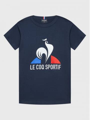 Le Coq Sportif Футболка Ess 2210801 Cиній Regular Fit Le Coq Sportif Футболка Ess 2210801 Cиній Regular Fit