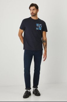 Хлопковая футболка Medicine