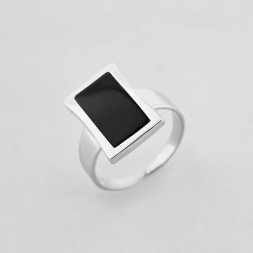 Серебряное кольцо Minimal 254-16 16 Серебряное кольцо Minimal 254-16 16