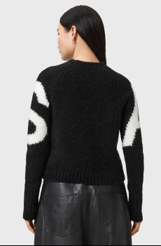 Свитер с добавлением шерсти альпаки AllSaints