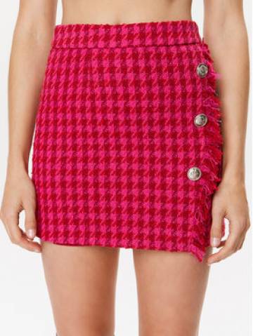Liu Jo Cпідниця-міні MF3237 T3689 Рожевий Regular Fit Liu Jo Cпідниця-міні MF3237 T3689 Рожевий Regular Fit