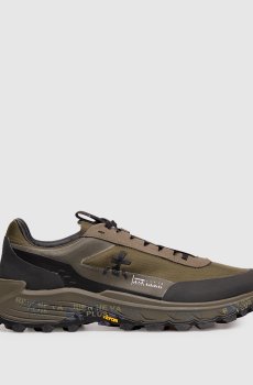 Кроссовки DEVIN цвета хаки