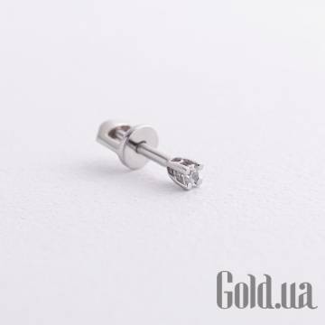 Серьги-гвоздики Украина