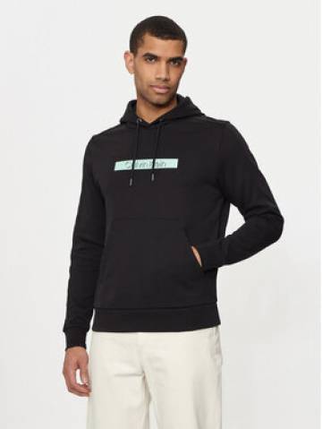 Calvin Klein Світшот Shadow Logo K10K113090 Чорний Regular Fit Calvin Klein Світшот Shadow Logo K10K113090 Чорний Regular Fit