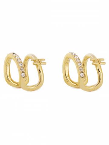 Elisabetta Franchi Сережка-кафа OR-03A-46E2-V160 Золотий Elisabetta Franchi Сережка-кафа OR-03A-46E2-V160 Золотий