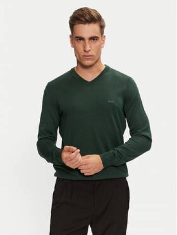 Boss Светр Baram-L 50476363 Зелений Regular Fit Boss Светр Baram-L 50476363 Зелений Regular Fit