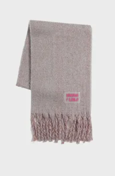 Женский серый шарф Серый ONESIZE Bimba Y Lola 232BABU19.10356