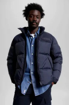 Мужская темно-синяя куртка NEW YORK PUFFER JACKET Синий M Tommy Hilfiger MW0MW32770
