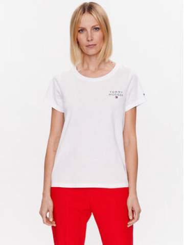 Tommy Hilfiger Футболка UW0UW04525 Білий Relaxed Fit