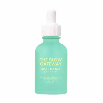 Ампульная сыворотка для лица Kkul The Glow Gateway Aloe + Tea Tree Ampoule с экстрактом чайного дерева и алоэ, 30 мл Ампульная сыворотка для лица Kkul The Glow Gateway Aloe + Tea Tree Ampoule с экстрактом чайного дерева и алоэ, 30 мл
