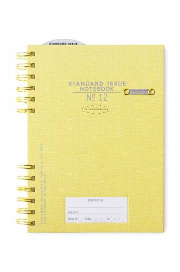 Designworks Ink Блокнот Standard Issue No.12 Designworks Ink Блокнот Standard Issue No.12