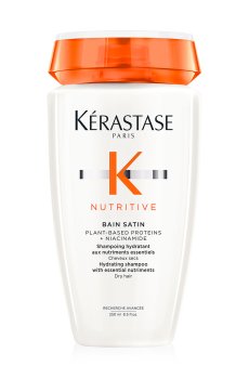 Увлажняющая шампунь-ванна Kerastase Nutritive Bain Satin для сухих волос, 250 мл