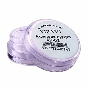 Акриловая пудра для ногтей Vizavi Professional Acrylic Powder 03 Прозрачно-розовая, 2 г Акриловая пудра для ногтей Vizavi Professional Acrylic Powder 03 Прозрачно-розовая, 2 г
