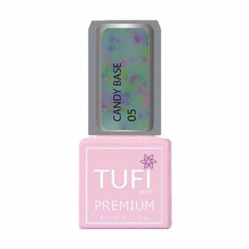 База для гель-лака Tufi profi Premium Candy Base, 05 Смузи, 8 мл База для гель-лака Tufi profi Premium Candy Base, 05 Смузи, 8 мл