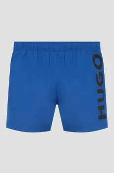 Мужские синие плавательные шорты Синий M HUGO 50469311;422