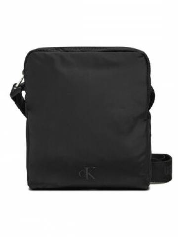 Calvin Klein Jeans Плоска сумка Over Webbing K50K512567 Чорний Calvin Klein Jeans Плоска сумка Over Webbing K50K512567 Чорний