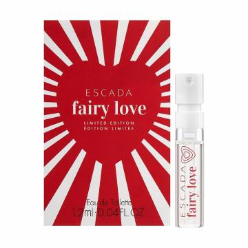 Escada Fairy Love Туалетная вода женская, 1.2 мл (пробник) Escada Fairy Love Туалетная вода женская, 1.2 мл (пробник)