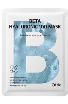 Тканевая маска для лица Ottie Beta Hyaluronic 100 Mask, 25 мл