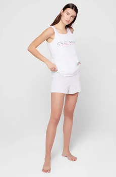 Женские серые шорты CHRISTIANE Серый XS Etam 6503184