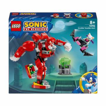 Конструктор LEGO Sonic The Hedgehog Стражевой робот Ехидны Наклза, 276 деталей, от 8 лет (76996) Конструктор LEGO Sonic The Hedgehog Стражевой робот Ехидны Наклза, 276 деталей, от 8 лет (76996)