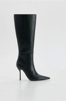 Reserved - Чоботи на шпильці - чорний - 364FF-99X