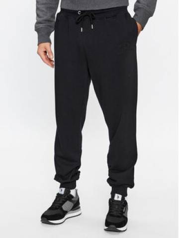 Gant Спортивні штани Reg Tonal Shield Pants 2039023 Чорний Regular Fit Gant Спортивні штани Reg Tonal Shield Pants 2039023 Чорний Regular Fit