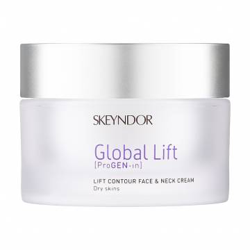 Крем-лифтинг для лица и шеи Skeyndor Global Lift Lift Contour Face & Neck Cream, 50 мл