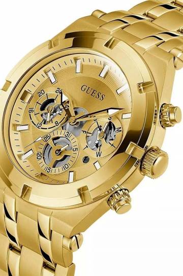 Часы Guess мужской цвет золотой Часы Guess мужской цвет золотой