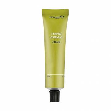 Увлажняющий и питательный крем для рук Epilax Silk Touch Hand Cream, Olive, 50 мл