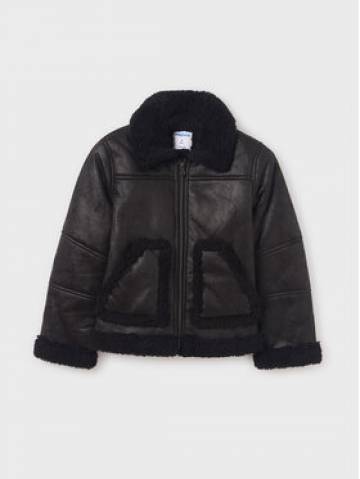 Mayoral Дублянка 7.411 Чорний Regular Fit Mayoral Дублянка 7.411 Чорний Regular Fit