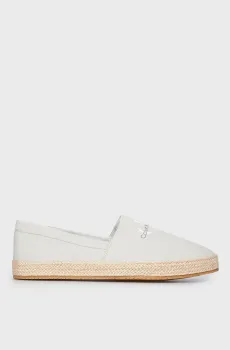 Мужские серые эспадрильи ESPADRILLE SLIPON ML Серый 42 Calvin Klein YM0YM00935