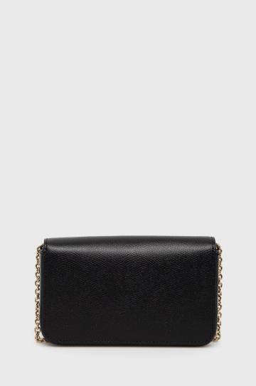 Кожаная сумочка Furla цвет чёрный Кожаная сумочка Furla цвет чёрный