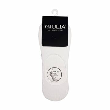 Подследники мужские Giulia MF1 Classic, низкие, белые, размер 39-42 Подследники мужские Giulia MF1 Classic, низкие, белые, размер 39-42