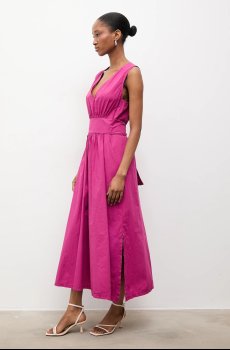 Хлопковое платье Answear.LAB