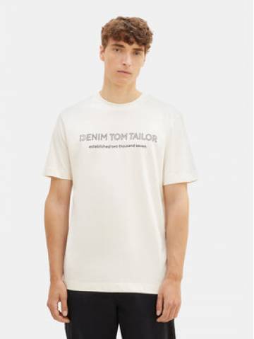 Tom Tailor Denim Футболка 1037683 Білий Regular Fit Tom Tailor Denim Футболка 1037683 Білий Regular Fit