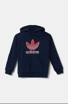 Детская хлопковая кофта adidas Originals